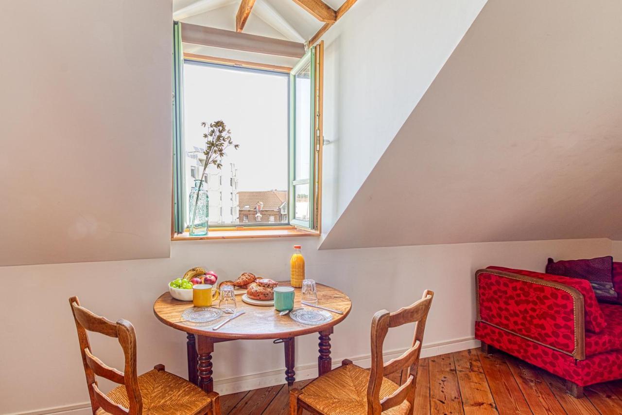 Le Verlaine - Appt Charmant Cosy Idealement Situe Кале Екстер'єр фото