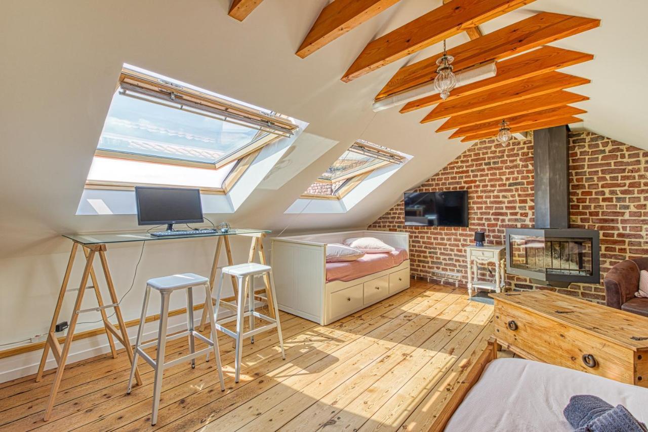 Le Verlaine - Appt Charmant Cosy Idealement Situe Кале Екстер'єр фото